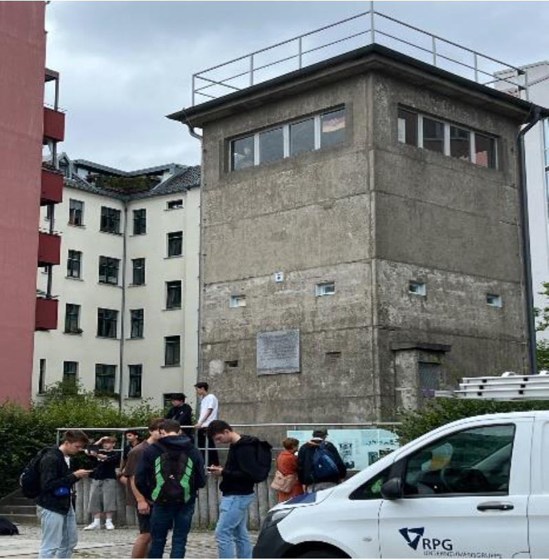 Mehr über den Artikel erfahren Projekt Berliner Mauer