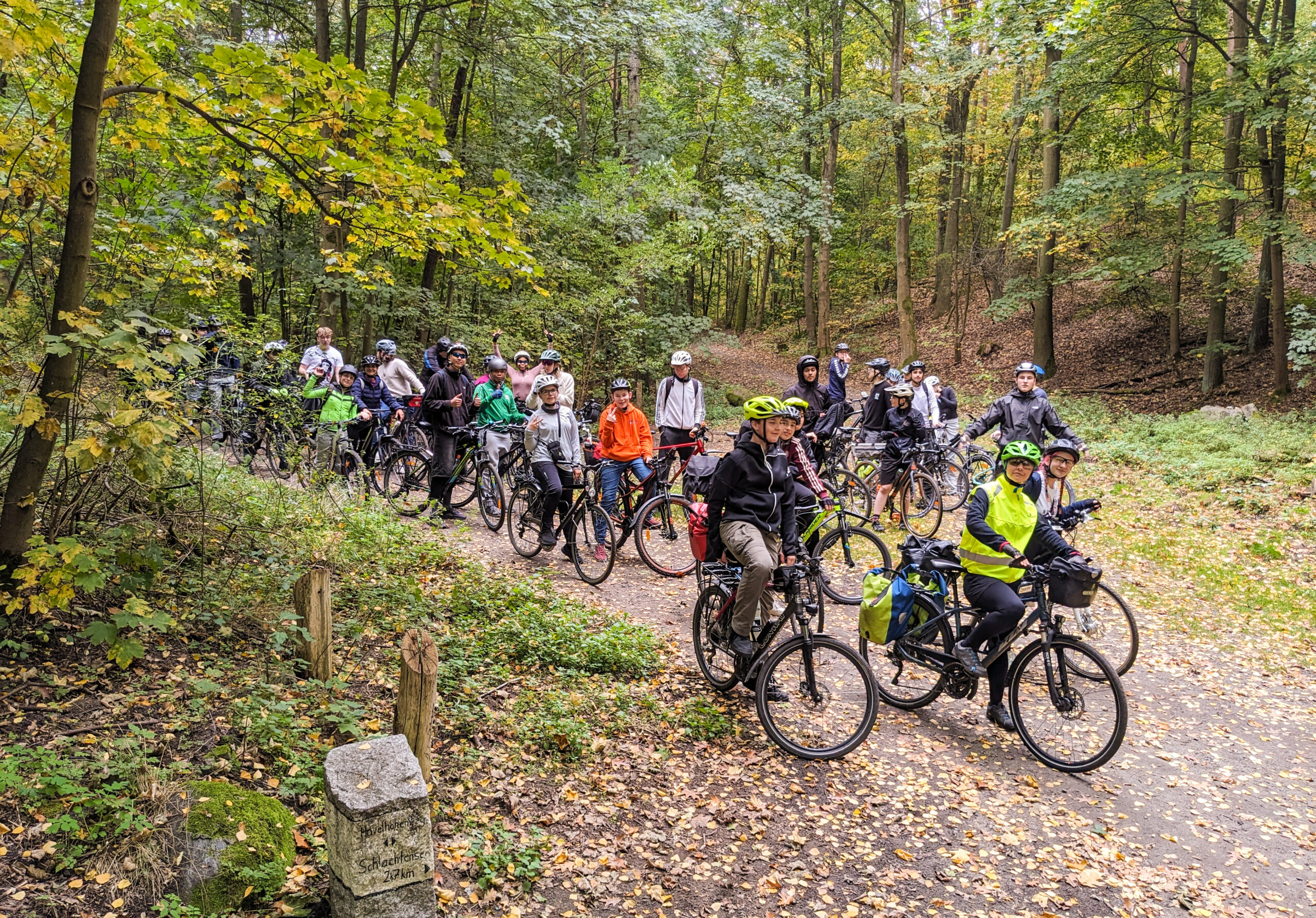 Mehr über den Artikel erfahren Erste Probetour der Noveaux Fous Berlins